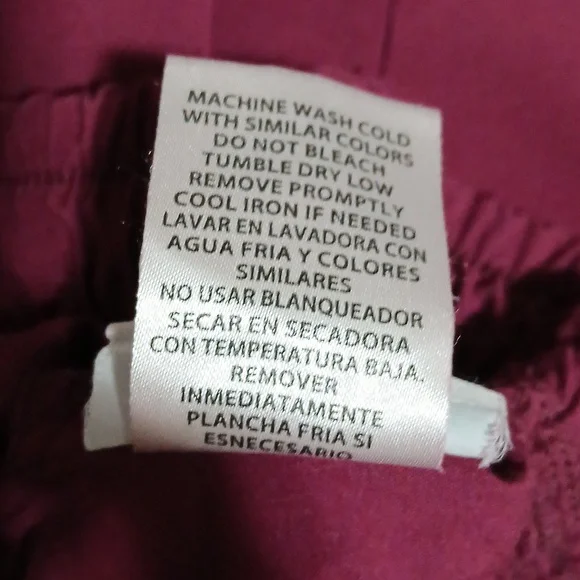 Women's Burgundy Scrubstar Nursing Set - Picture 11 of 15